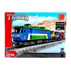 Конструктор «Грузовой электропоезд», 573 детали - Фото 4