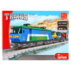 Конструктор «Грузовой электропоезд», 573 детали - Фото 6