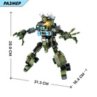 Конструктор Капитан «Трансформер», 2 варианта сборки, 325 деталей - Фото 2