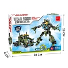 Конструктор Капитан «Трансформер», 2 варианта сборки, 325 деталей - Фото 5