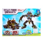 Конструктор Капитан «Трансформер», 2 варианта сборки, 325 деталей - Фото 6