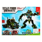 Конструктор Капитан «Трансформер», 2 варианта сборки, 325 деталей - Фото 7