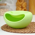 Тарелка с подставкой для телефона для семечек и орехов, 20×11 см, пластик, МИКС - Фото 12