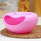 Тарелка с подставкой для телефона для семечек и орехов, 20×11 см, пластик, МИКС - Фото 13