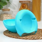 Тарелка с подставкой для телефона для семечек и орехов, 20×11 см, пластик, МИКС - Фото 6