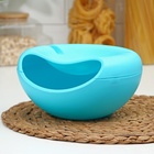 Тарелка с подставкой для телефона для семечек и орехов, 20×11 см, пластик, МИКС - Фото 7