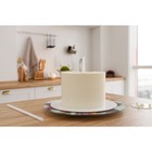 Палочки-дюбели для кондитерских изделий, d=1.8 см, 32 см, 4 шт., пластик, белые - Фото 4