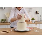 Палочки-дюбели для кондитерских изделий, d=1.8 см, 32 см, 4 шт., пластик, белые - Фото 5