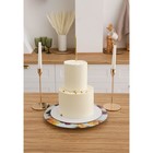 Палочки-дюбели для кондитерских изделий, d=1.8 см, 32 см, 4 шт., пластик, белые - Фото 6