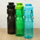 Бутыль с клапаном 24х7 см, цвета МИКС - Фото 5