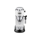 Кофеваркa DeLonghi EC 685 W, рожковая, 1300 Вт, 1.1 л, серебристо-белая - Фото 1