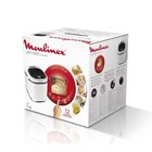 Хлебопечка Moulinex OW 210130, 650 Вт, 12 программ, варка джема, ржаной хлеб, белая 2907903 - фото 13347254