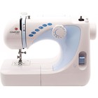 Швейная машина Comfort 300, 85 Вт, 17 операций, вертикальный челнок, эластичная строчка - фото 2194543