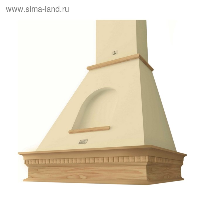 Вытяжка Lex Ancona 600 Ivory каминная 650 м3ч 3 скорости 60 см бежевая 3059000₽
