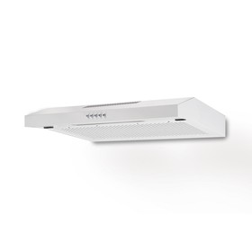 Вытяжка Lex S 600 WHITE, плоская, 440 м3/ч, 3 скорости, 60 см, белая