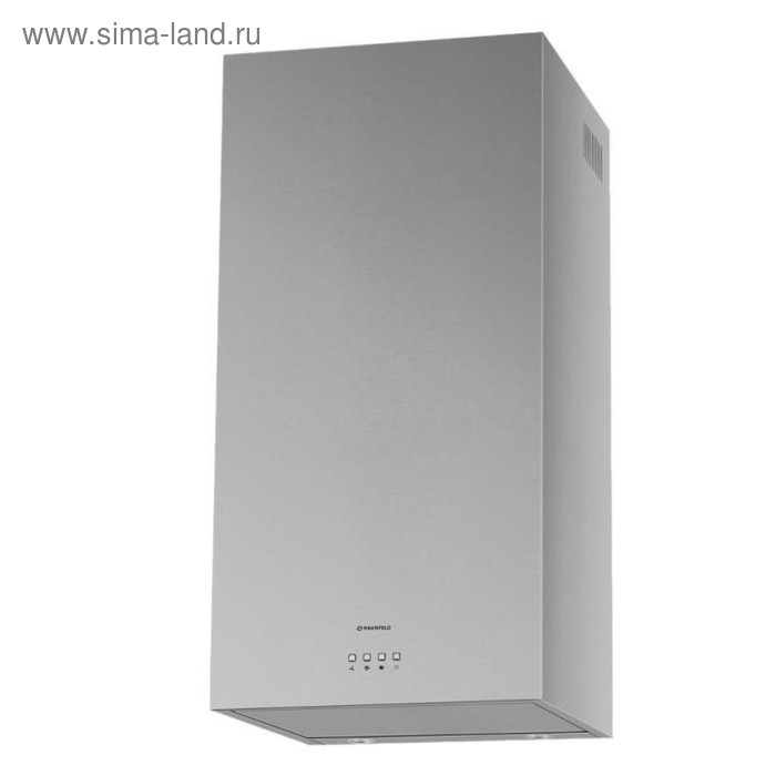 Вытяжка Maunfeld Bath Plus настенная 3 скорости 1050 м3час 45 см серебристая 3199000₽