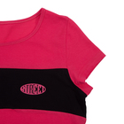 Костюм женский (футболка, шорты) Доминика цвет розовый, р-р 44 - Фото 5