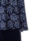 Комплект женский (джемпер, брюки) Жасмин цвет синий, р-р 44   вискоза - Фото 6