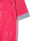 Халат женский на молнии «Линдси», цвет коралл, размер 46 - Фото 5