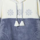 Комплект женский (толстовка, брюки) Грета цвет серый, р-р 48 - Фото 6