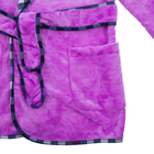 Комплект женский (халат, футболка, брюки) Римэль цвет сиреневый, р-р 44 - Фото 7
