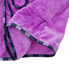 Комплект женский (халат, футболка, брюки) Римэль цвет сиреневый, р-р 44 - Фото 8
