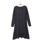Платье женское «Айова», цвет тёмно-серый, размер 50 - Фото 1