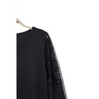 Платье женское «Айова», цвет тёмно-серый, размер 50 - Фото 3
