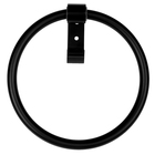 Держатель для  полотенца"Кольцо", цвет черный - Фото 2