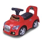 Толокар «Ночной гонщик», звуковые эффекты, цвет белый - Фото 2