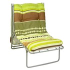Раскладушка-кресло "Лира", 195 × 65 × 39,5 см, максимальная нагрузка 120 кг - фото 2051135