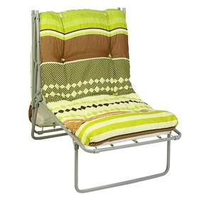 Раскладушка-кресло "Лира", 195 × 65 × 39,5 см, максимальная нагрузка 120 кг