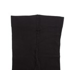 Колготки женские Cotton 150 цвет чёрный (nero), р-р 5 - Фото 3