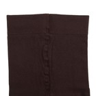 Колготки женские шерстяные Cotton Wool 180 цвет коричневый (moka), р-р 4 - Фото 3
