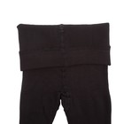 Легинсы женские из микрофибры с ворсом Ice Style leggings 240 цвет чёрный (nero), размер 4 - Фото 4