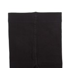Легинсы женские с начесом Iceland style leggings 300 цвет чёрный (nero), размер 2 - Фото 3