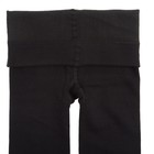Легинсы женские с начесом Iceland style leggings 300 цвет чёрный (nero), размер 3 - Фото 4