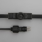 УЦЕНКА Гирлянда «Занавес», 2×6 м, IP44, УМС, 1440 LED, 220 В, тёмная нить, свечение фиолетовое - Фото 7