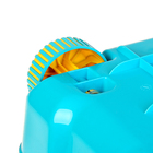 Ящик для игрушек на колесах "МАША И МЕДВЕДЬ", 580 х 390 х 335 мм (голубой) - Фото 3