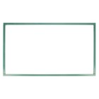Каркас форточки для теплицы, 53 × 89 см, без поликарбоната - Фото 1