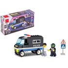 Конструктор «Полицейский фургон», 87 деталей - Фото 1
