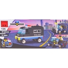 Конструктор «Полицейский фургон», 87 деталей - Фото 2