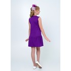 Платье нарядное  детское, рост 164 см, цвет фиолетовый 2Т39-3 - Фото 2