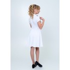 Платье нарядное  детское, рост 134 см, цвет белый 2Т41-5 - Фото 2