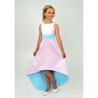 Платье нарядное  детское, рост 158 см, цвет розовый 2Н42-4 - Фото 1