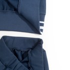 Комплект (куртка+брюки) для мальчика, рост 140 см, цвет тёмно-синий Н484 - Фото 8