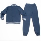 Комплект (куртка+брюки) для мальчика, рост 140 см, цвет тёмно-синий Н484 - Фото 2