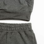 Комплект (джемпер+брюки) для мальчика, рост 116 см, цвет антрацит Н793 - Фото 7