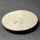 Спил дерева "Сосновый", круглый, d=4-7 см, h=5 мм - фото 8606038