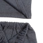 Комплект (джемпер+брюки) для мальчика, рост 146 см, цвет серый с04-555-047 - Фото 6